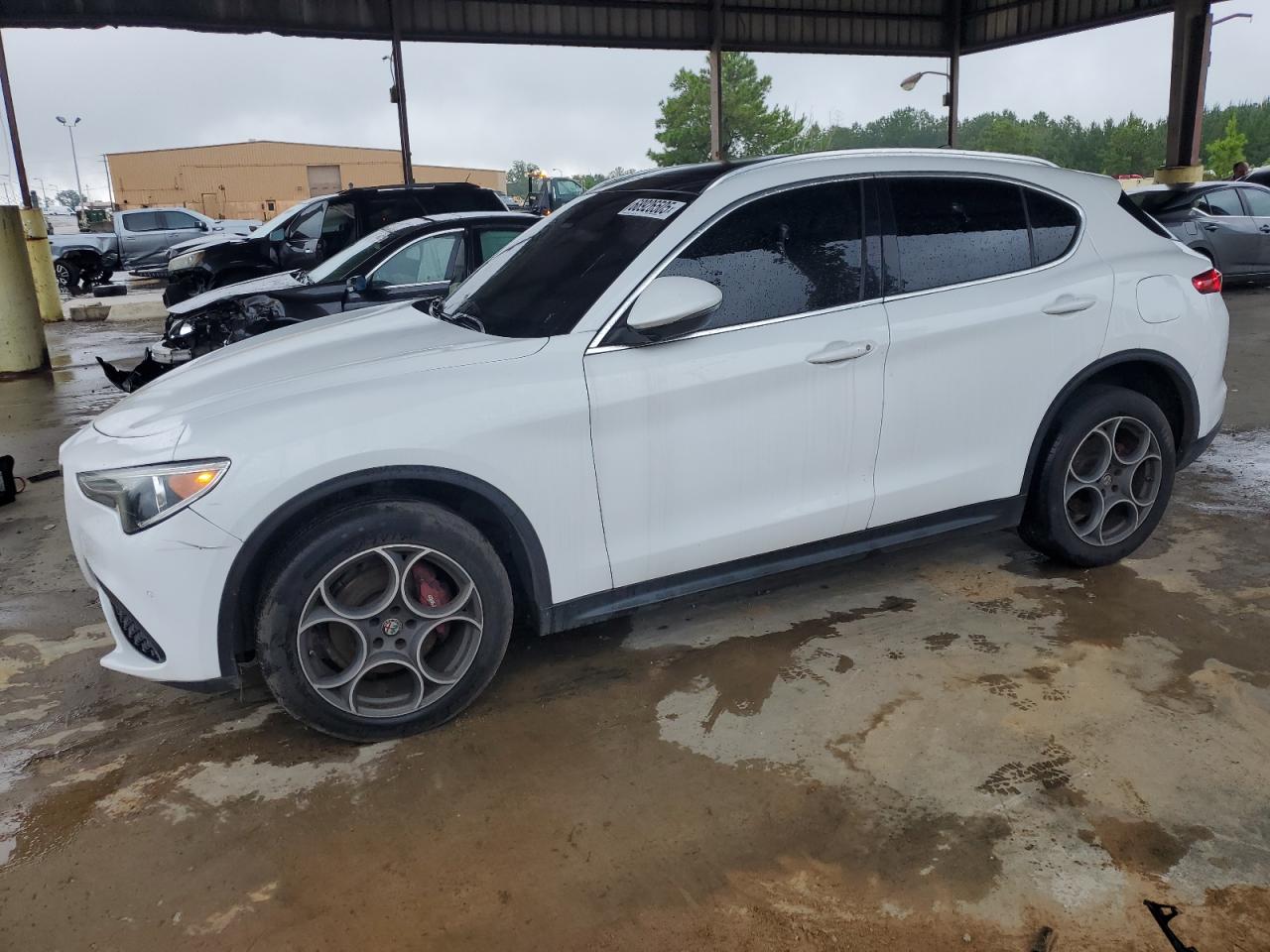 2018 Alfa romeo Stelvio