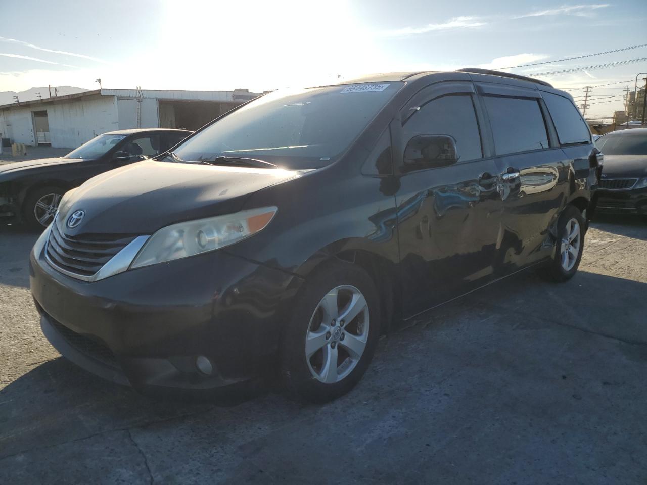 2015 Toyota Sienna le LE