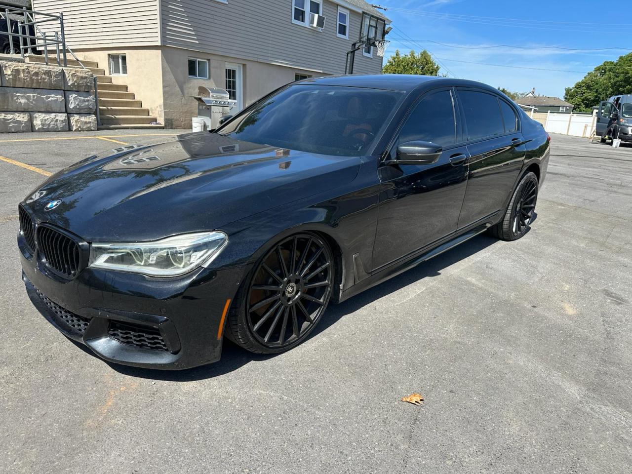 2016 BMW 7 series 750 I