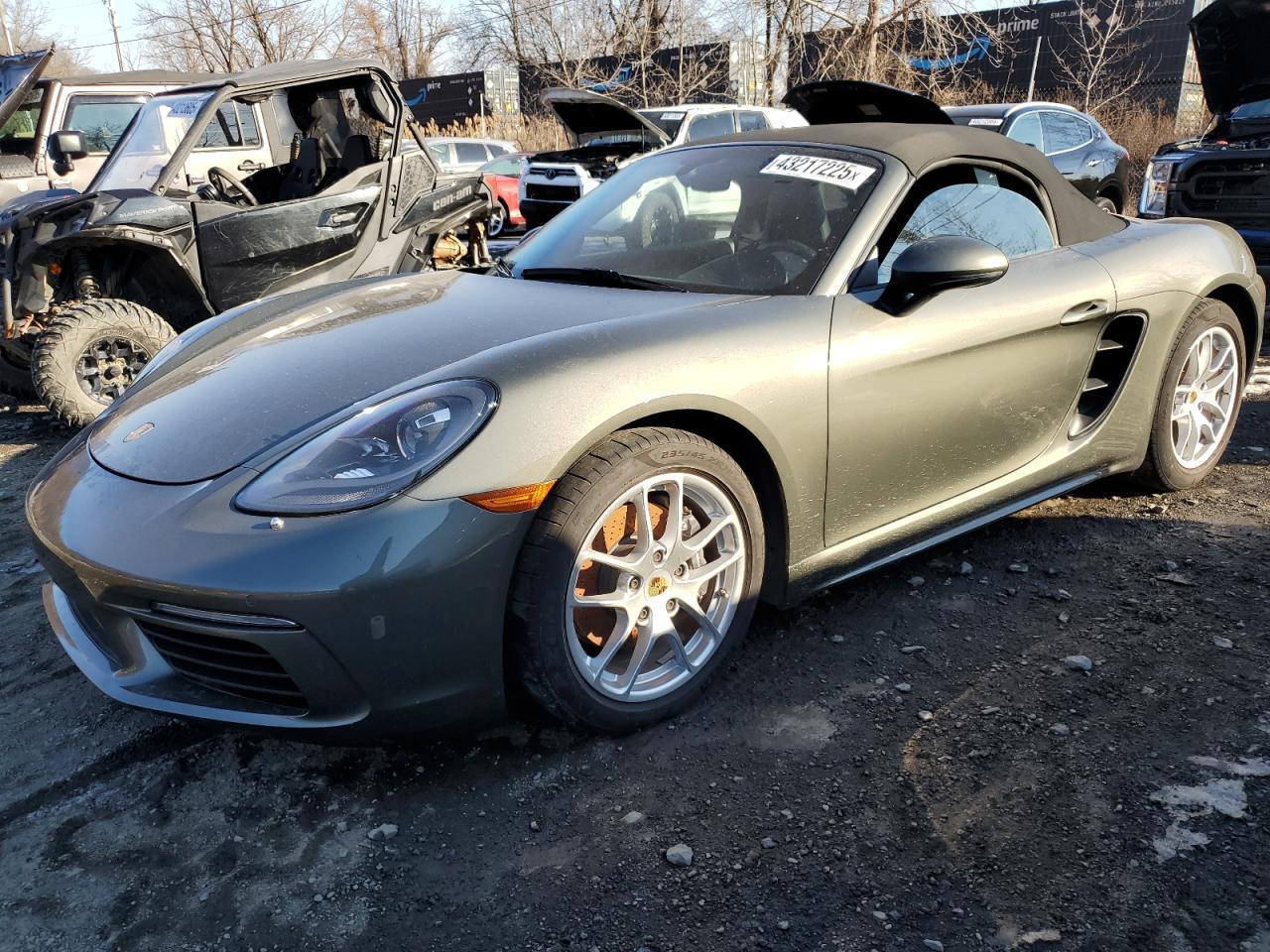 Porsche Boxster base