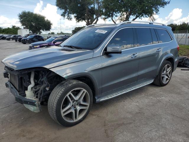 2018 Mercedes-Benz GLS-Class Gls 550 4matic