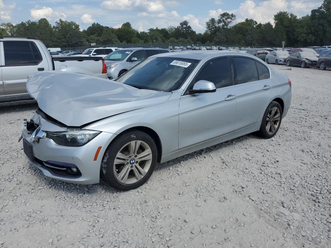 2017 BMW 3 series Xi