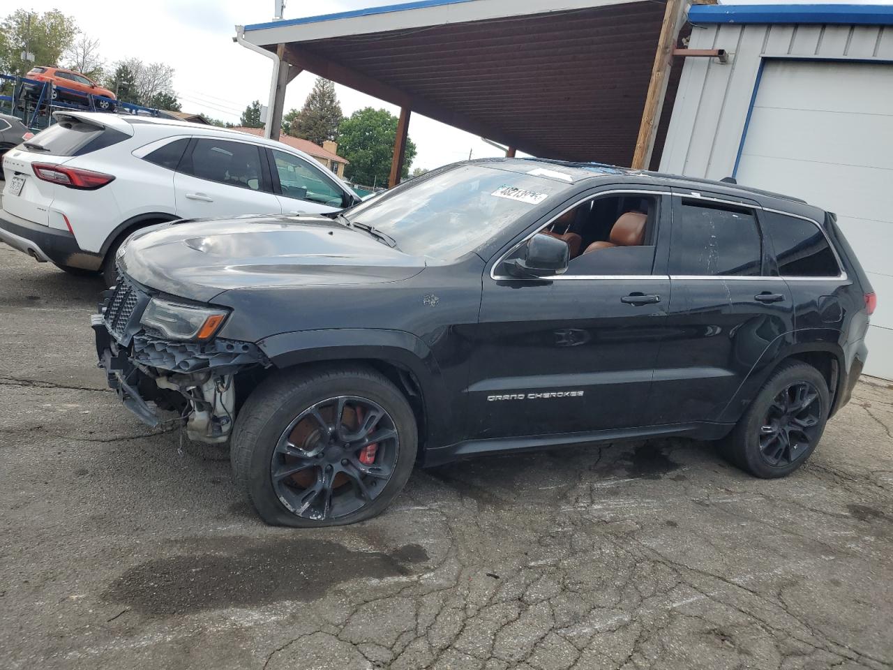 2014 Jeep Grand cherokee srt-8 SRT-8
