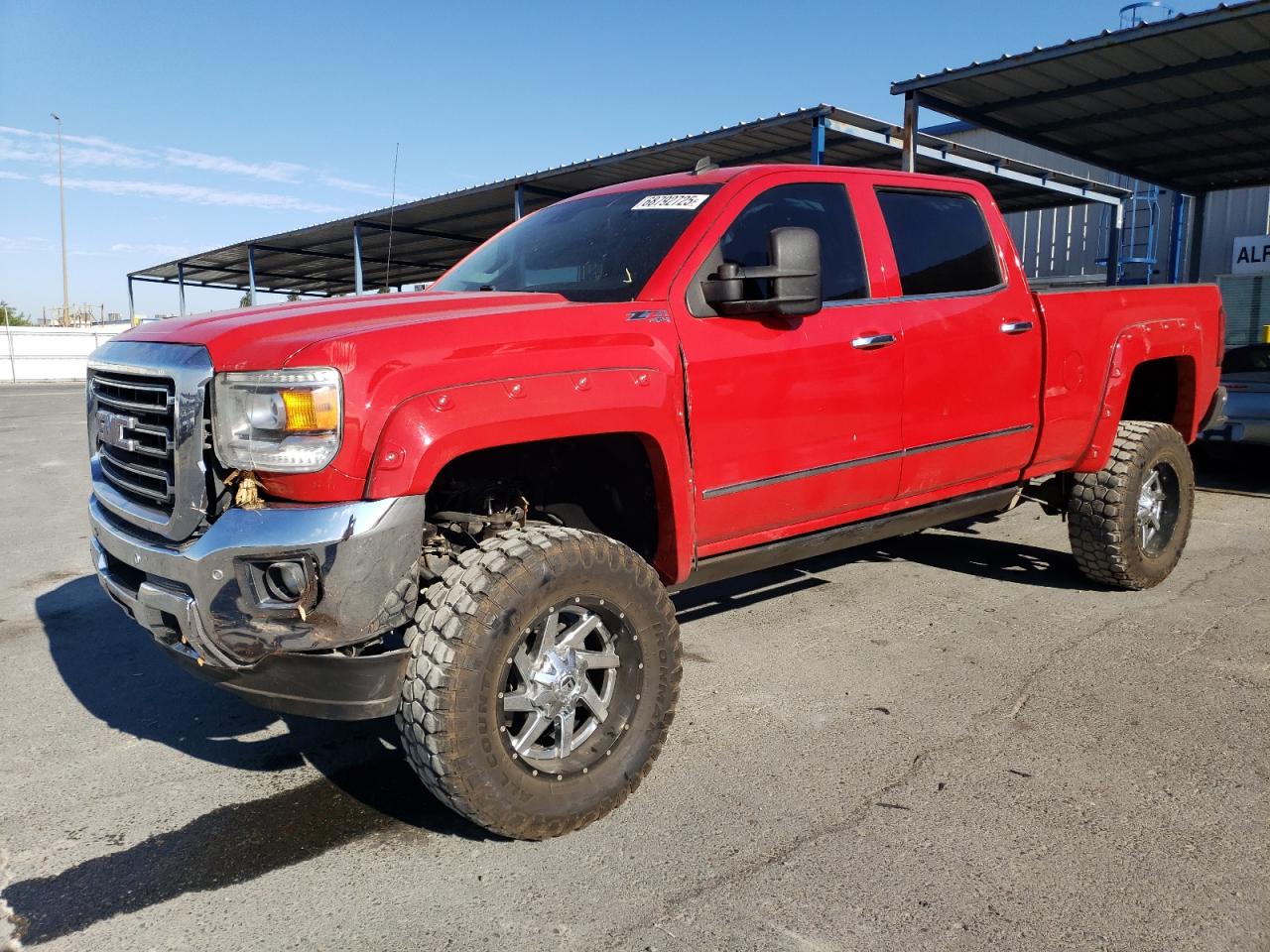 2015 Gmc Sierra k25 K2500 SLT