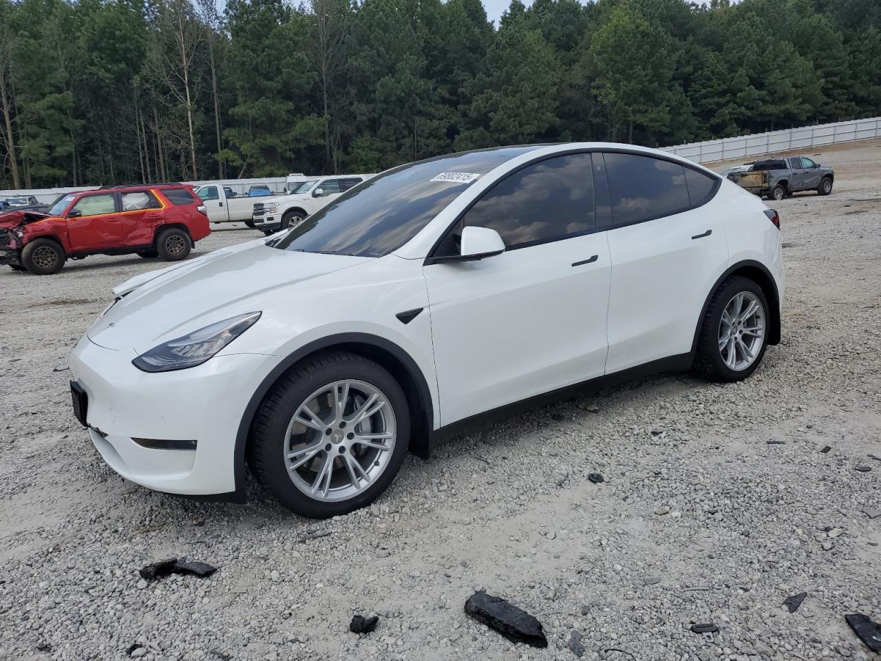 2020 Tesla Model y