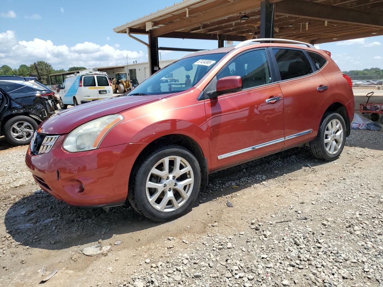 2012 Nissan Rogue s S
