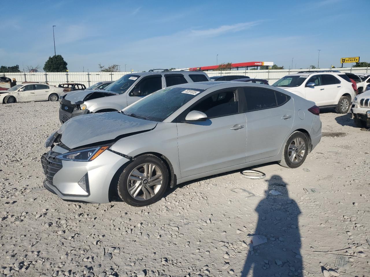 2019 Hyundai Elantra se