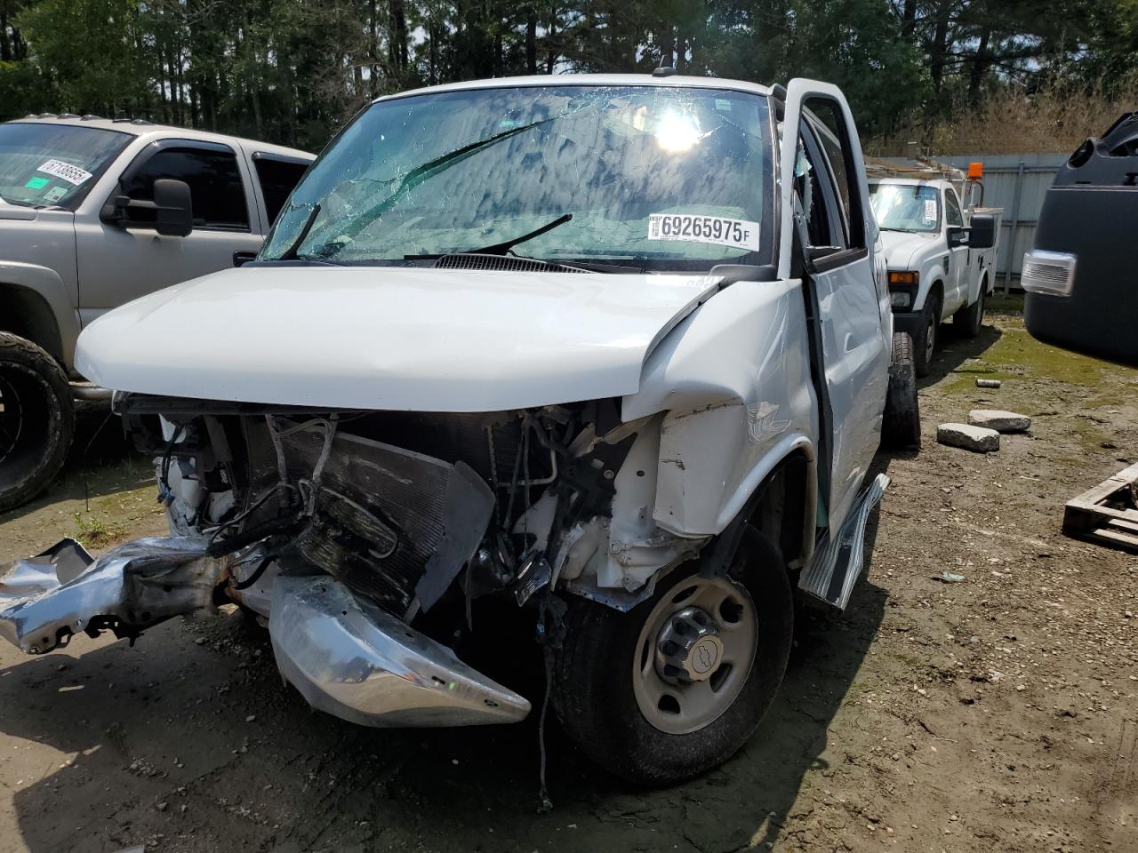 2017 Chevrolet Express g3 LT