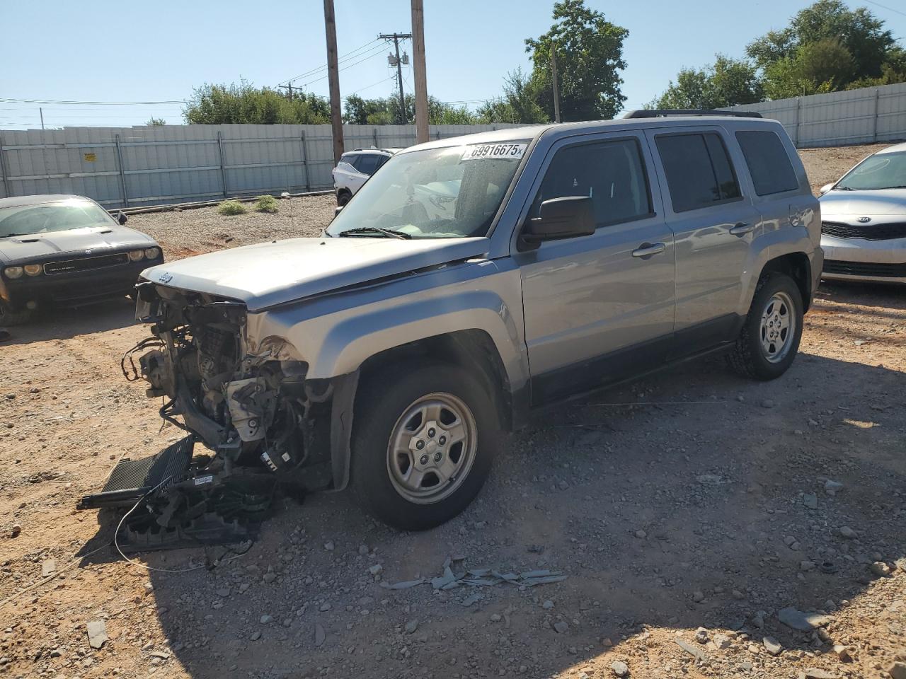 2016 Jeep Patriot sport SPORT
