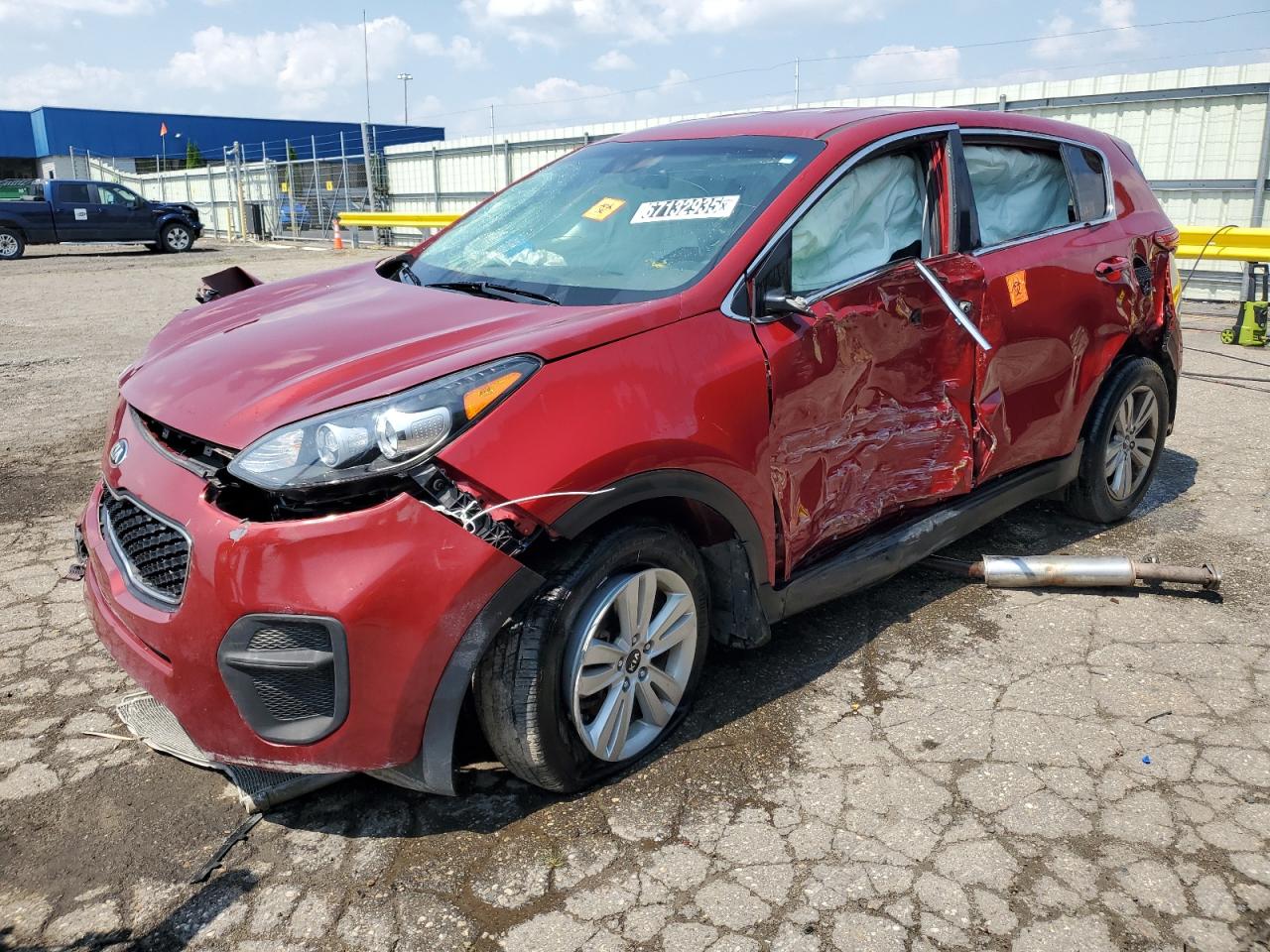 2018 Kia Sportage lx LX