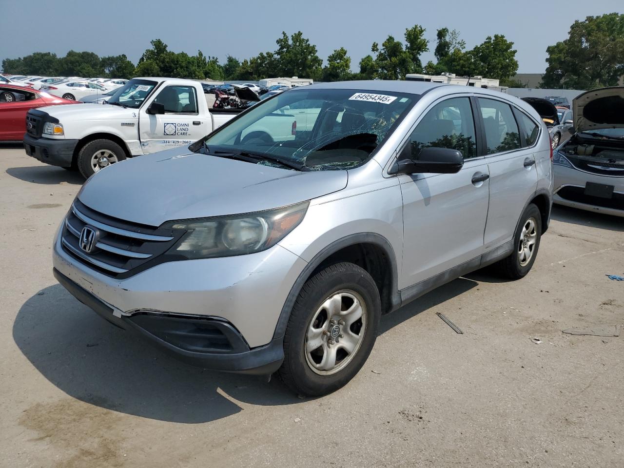 2014 Honda Cr-v lx LX