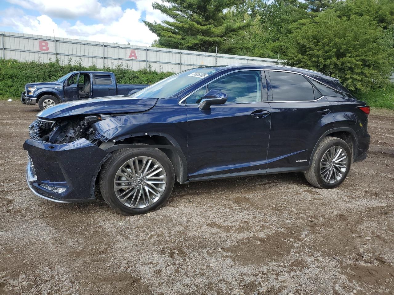 2022 Lexus Rx 450h