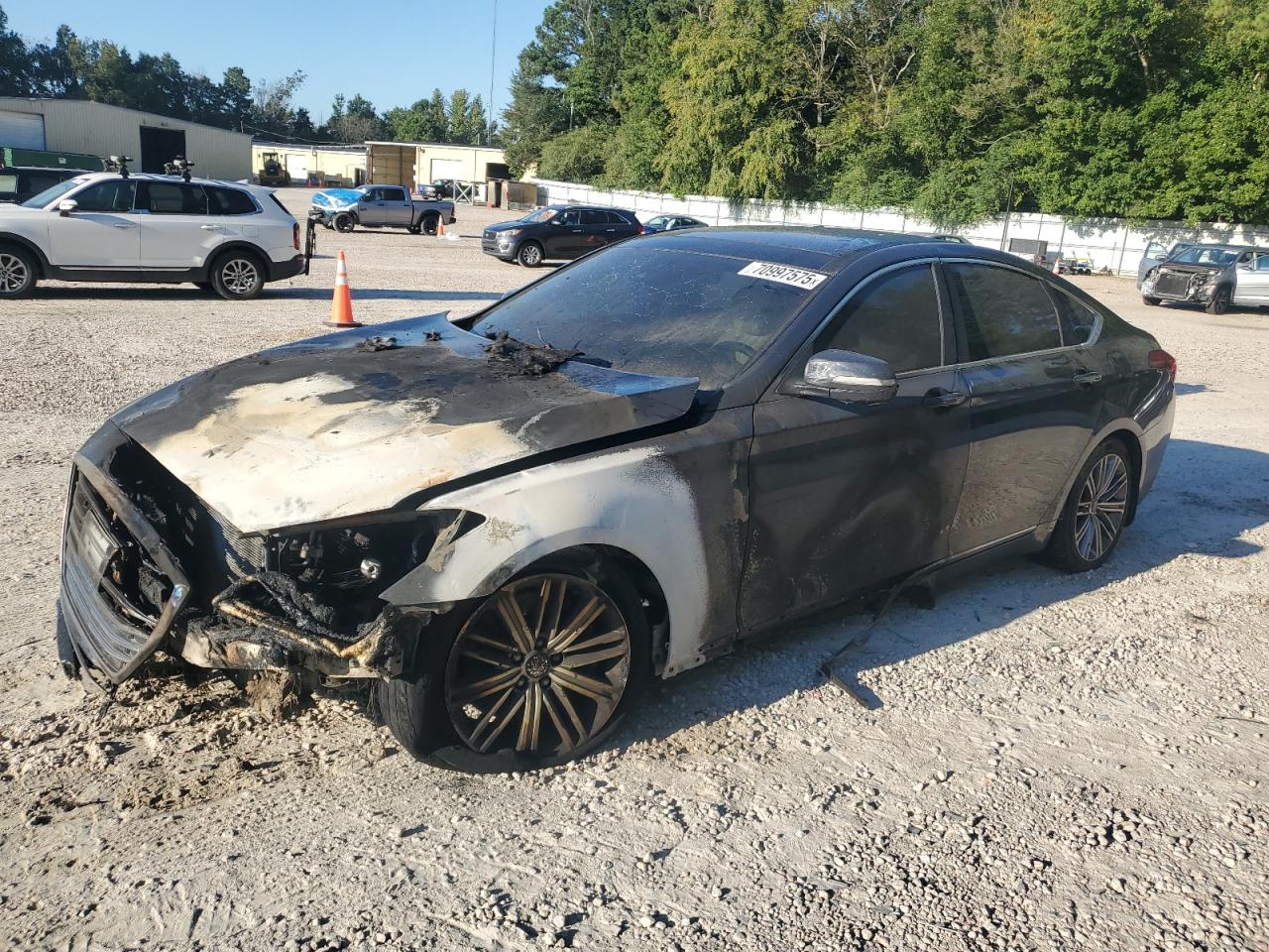 2018 Genesis G80