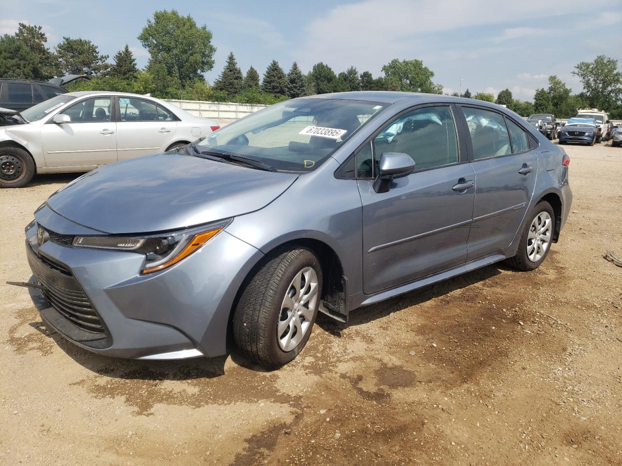 2025 Toyota Corolla le LE