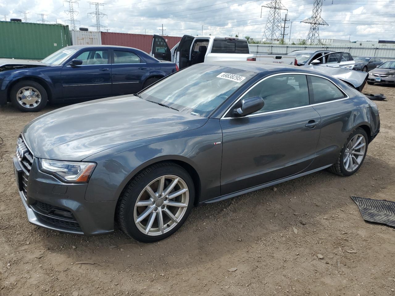 2017 Audi A5 sport SPORT