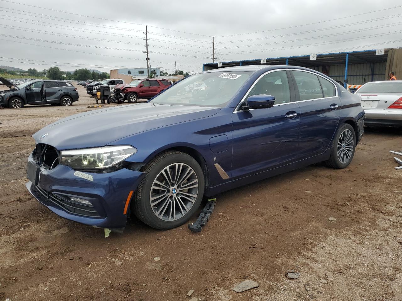2018 BMW 530xe