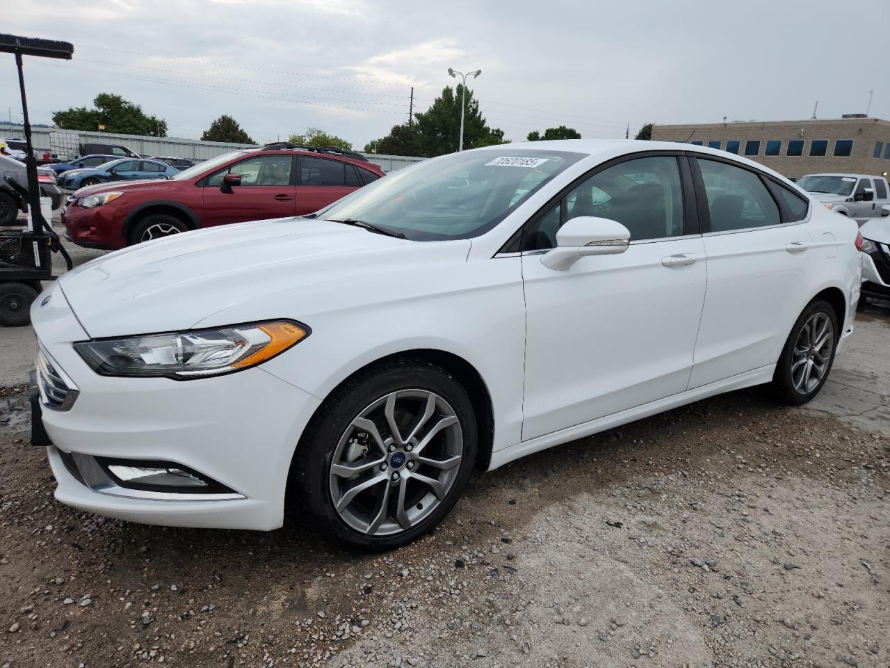 2017 Ford Fusion se SE