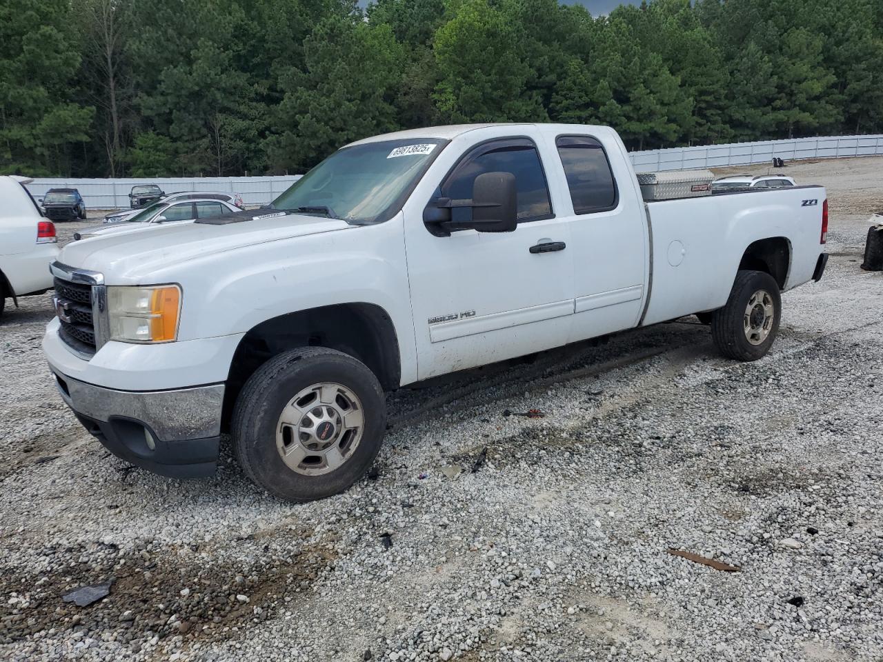 2011 Gmc Sierra k25 K2500 SLE