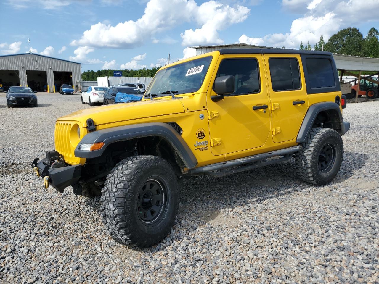 2020 Jeep Wrangler unlimited sport SPORT
