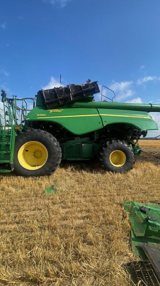2013 John deere S680