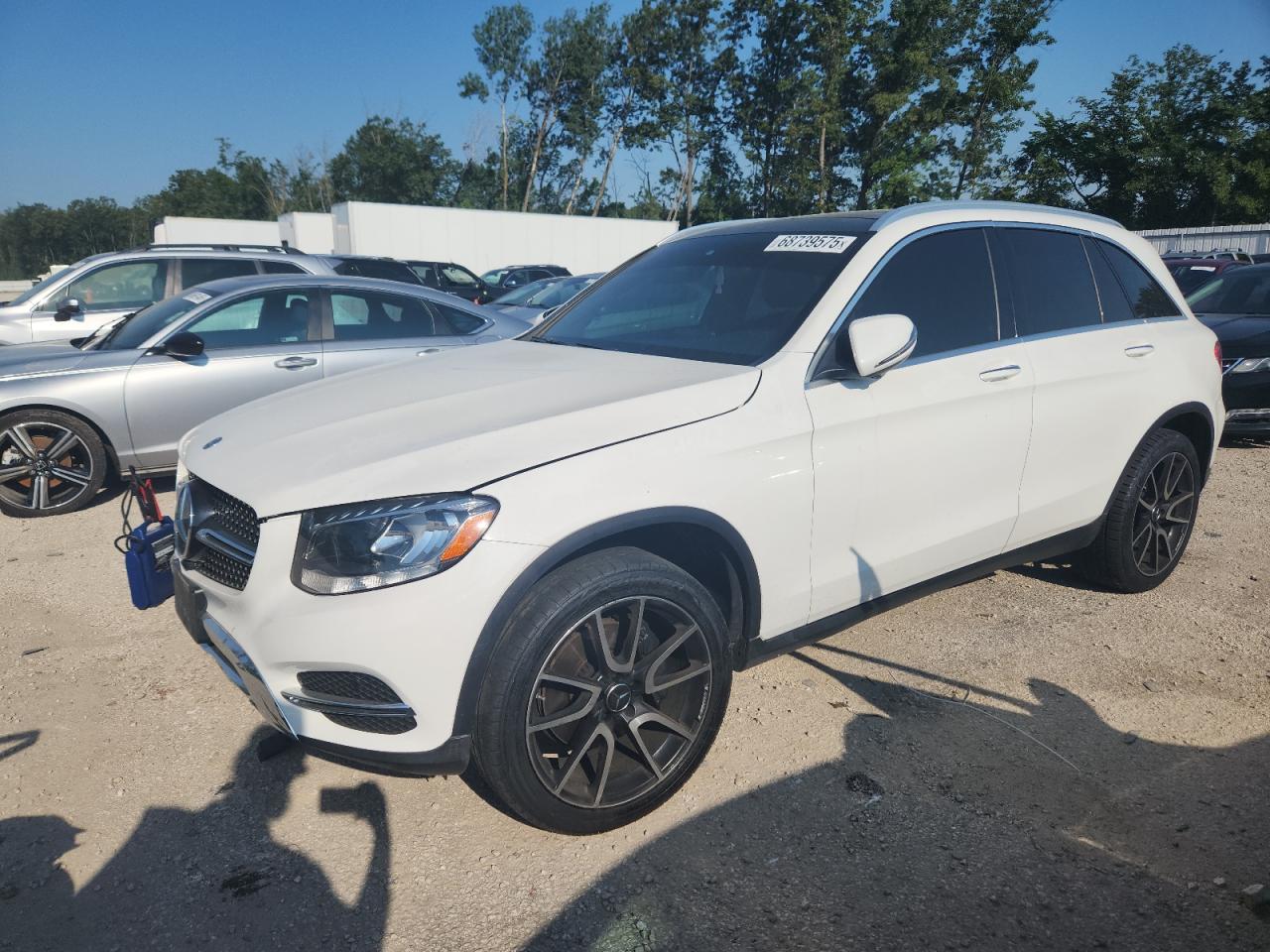 2018 Mercedes-benz Glc 300 4matic 300 4MATIC