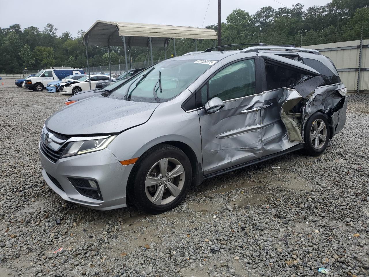 2018 Honda Odyssey ex EXL