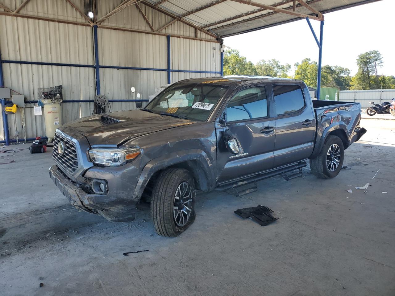 2021 Toyota Tacoma dou DOUBLE CAB