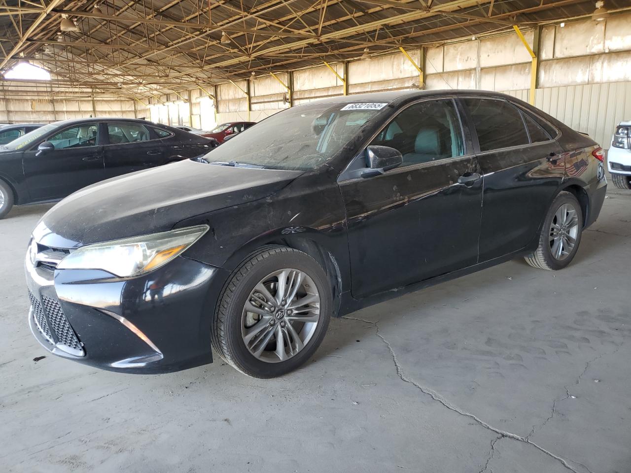 2017 Toyota Camry le LE