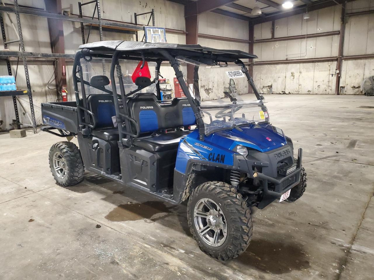 2013 Polaris Ranger 800 Crew Eps