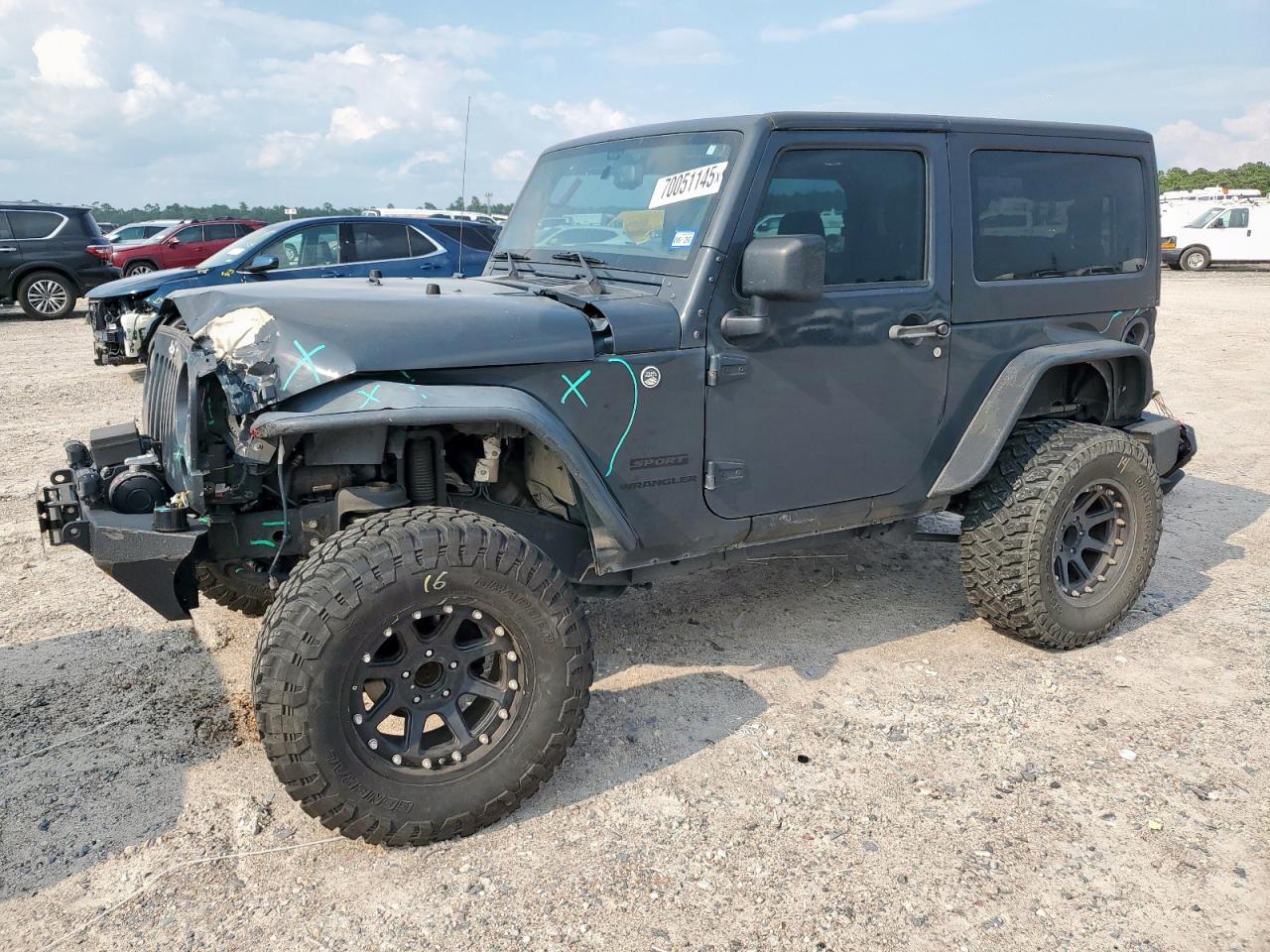 2016 Jeep Wrangler s SPORT