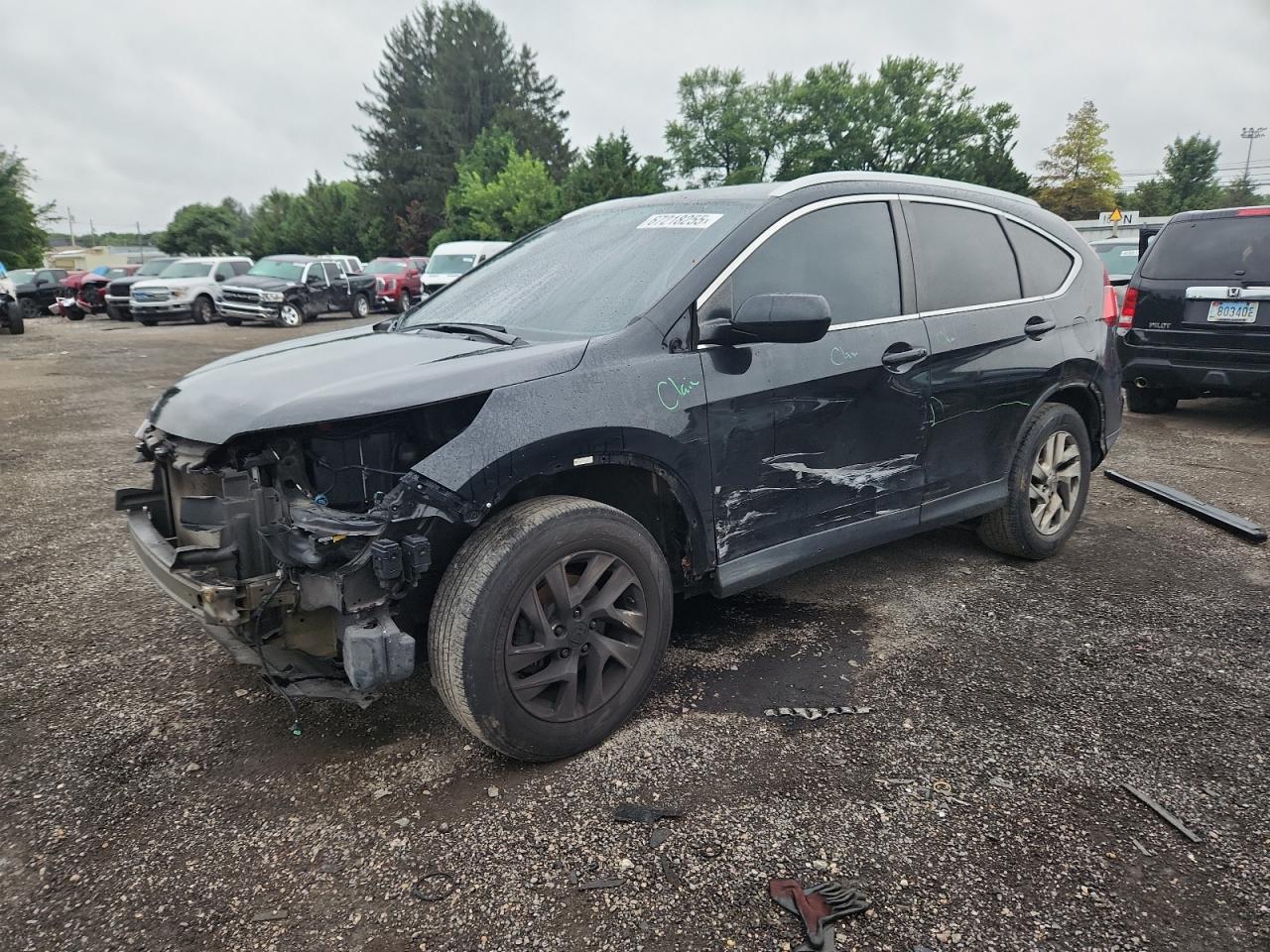 2015 Honda Cr-v exl EXL