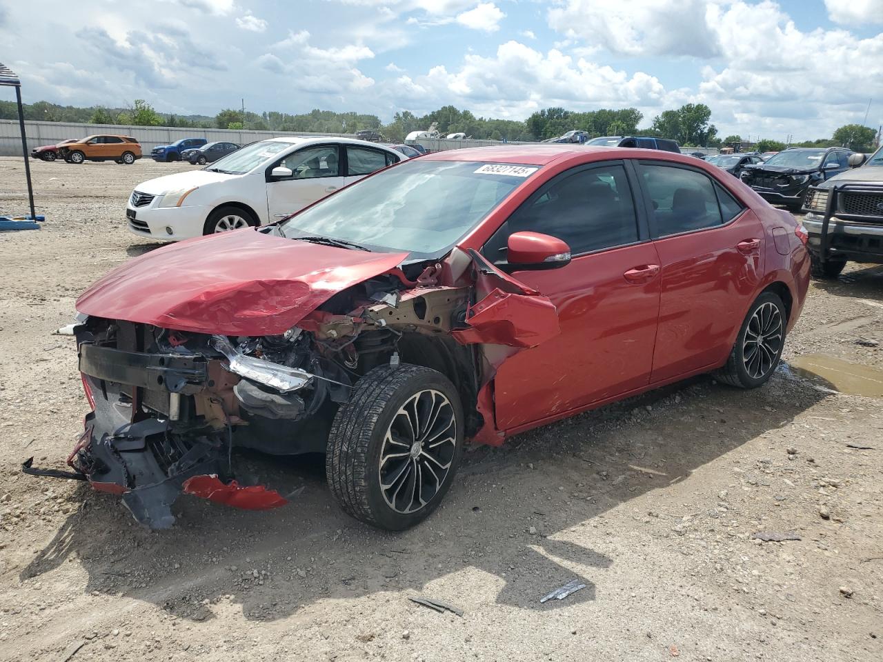 2015 Toyota Corolla l L