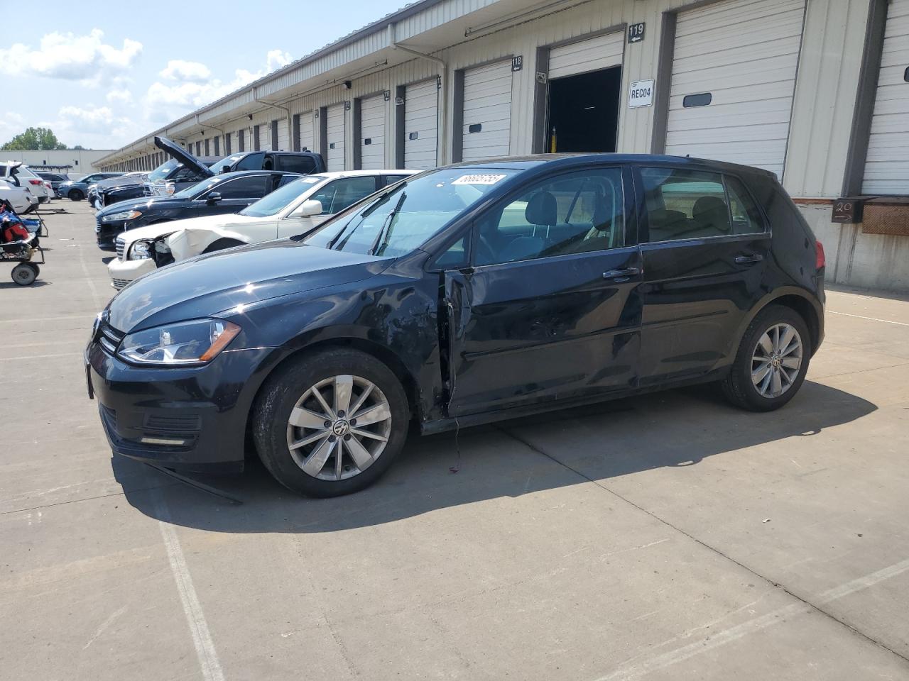 2015 Volkswagen Golf tdi TDI
