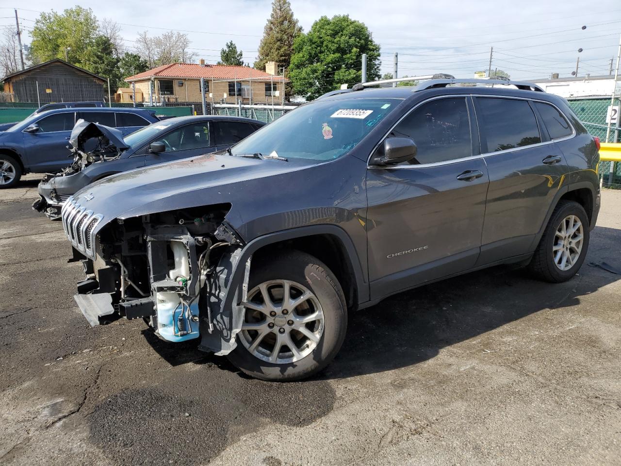 2017 Jeep Cherokee latitude LATITUDE