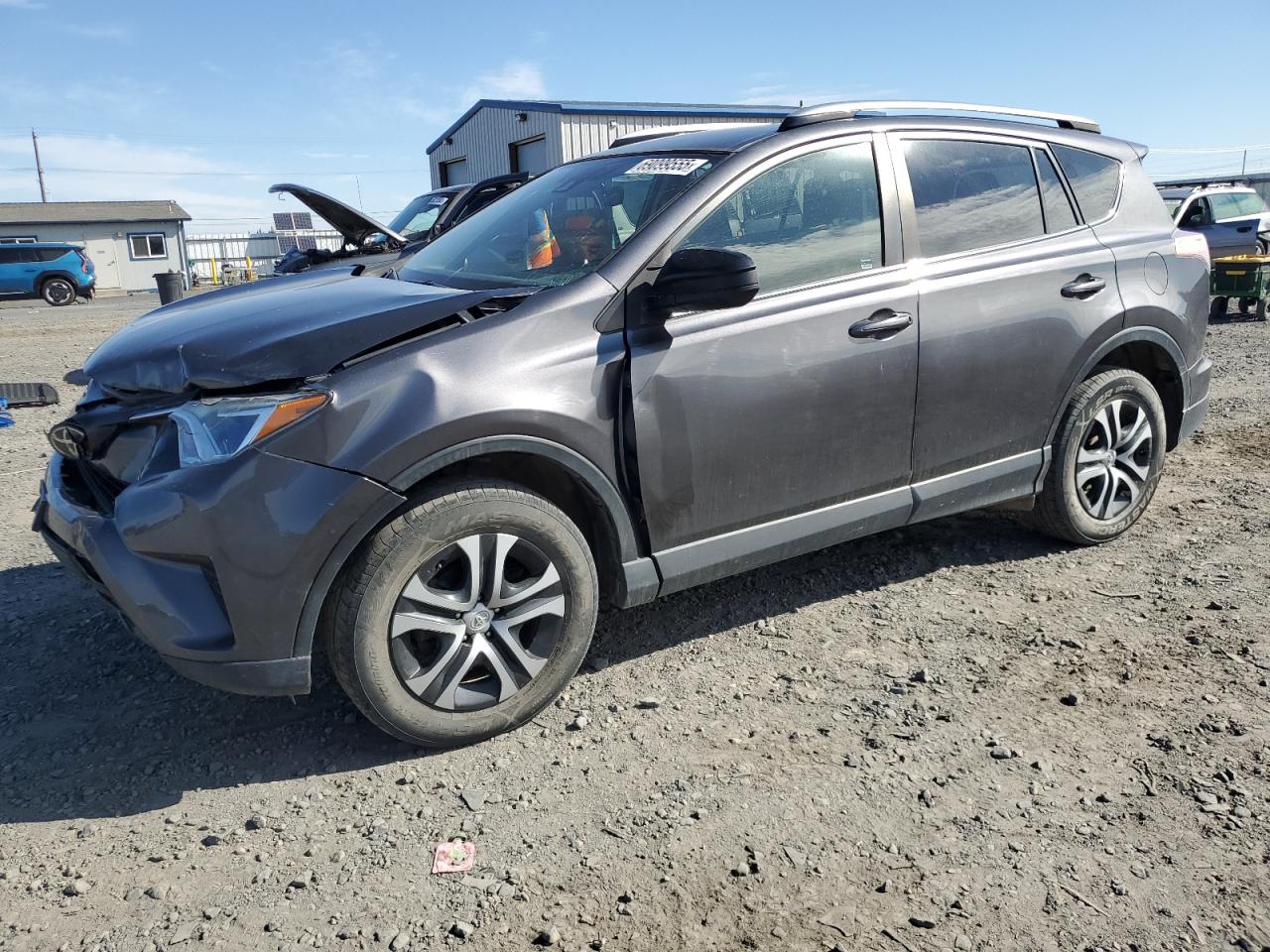 2017 Toyota Rav4 le LE