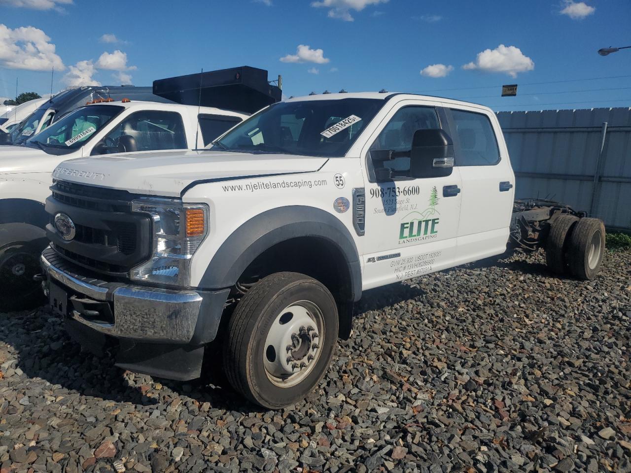 2022 Ford F-550