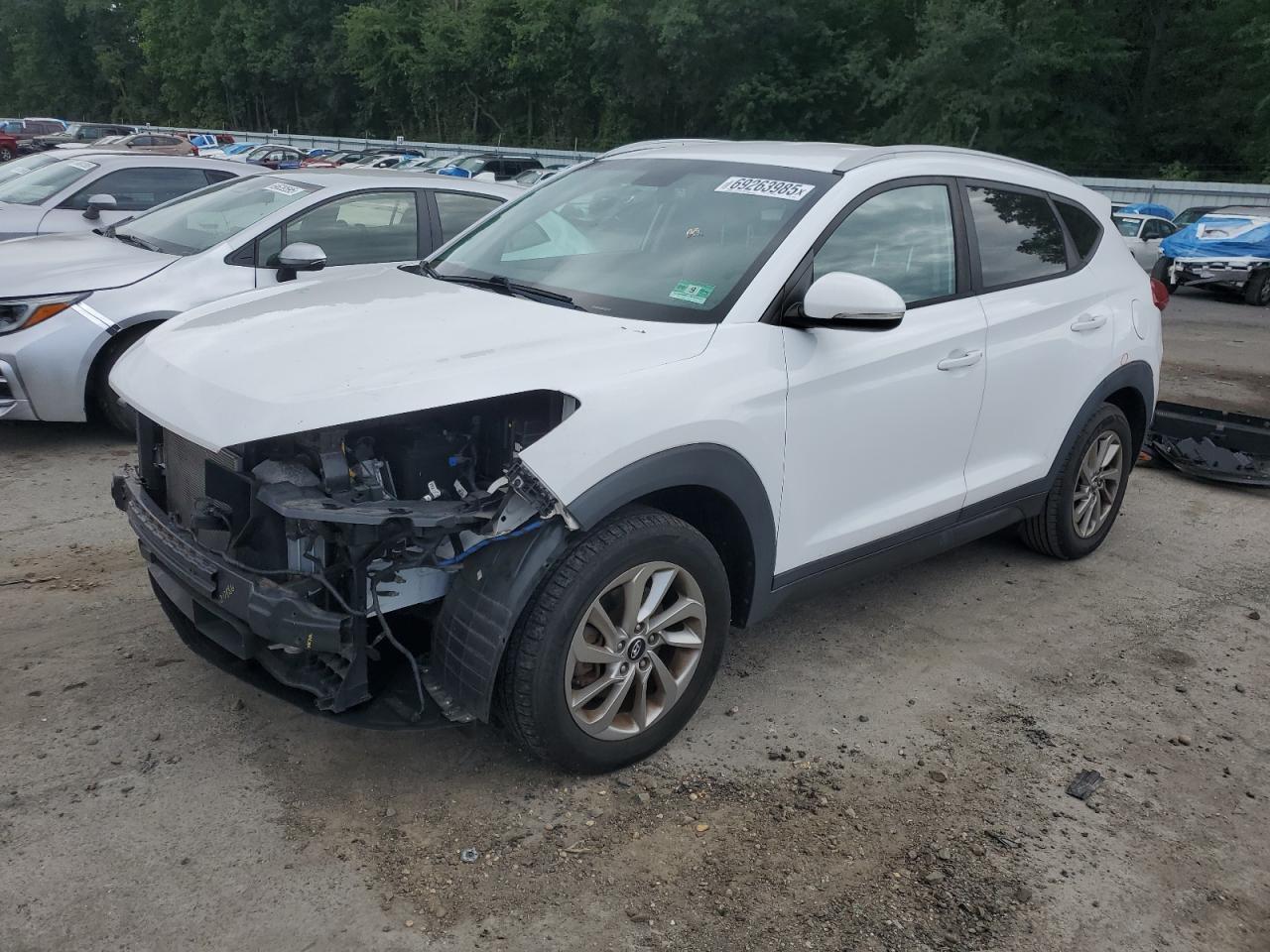 2016 Hyundai Tucson lim LIMITED