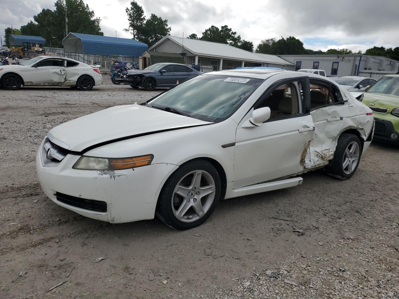 2006 Acura Tl 2tl