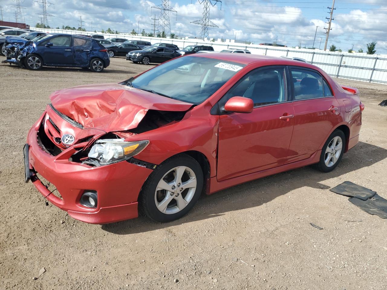 2013 Toyota Corolla ba BASE