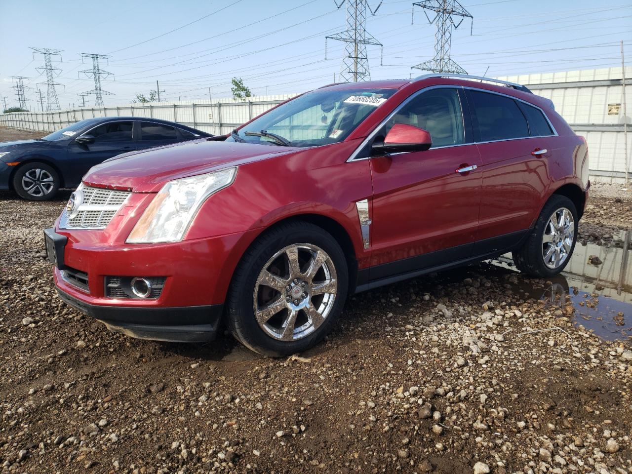 2012 Cadillac Srx performance collection PERFORMANCE COLLECTION