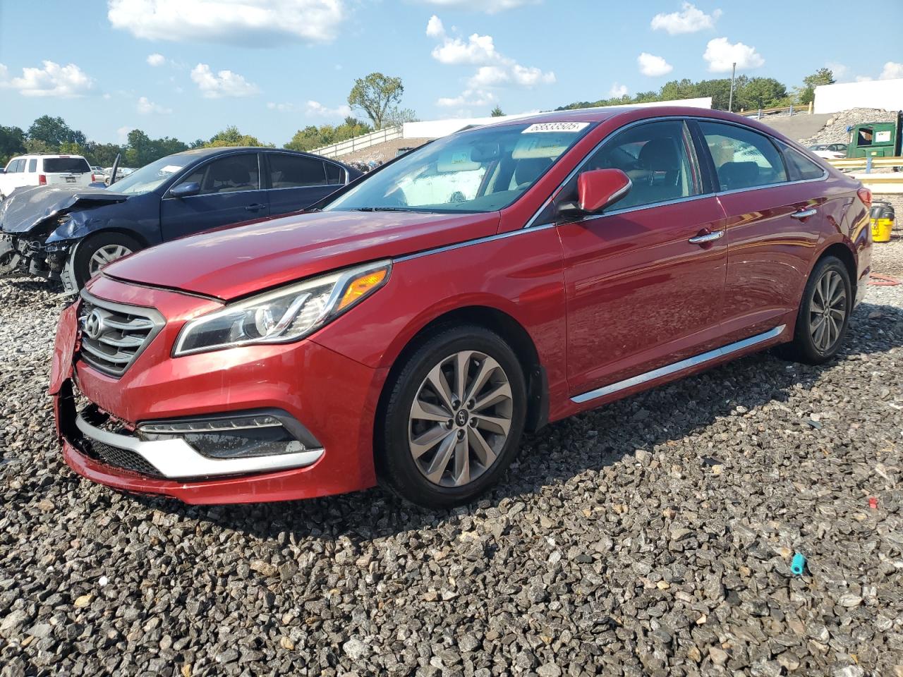 2015 Hyundai Sonata spo SPORT
