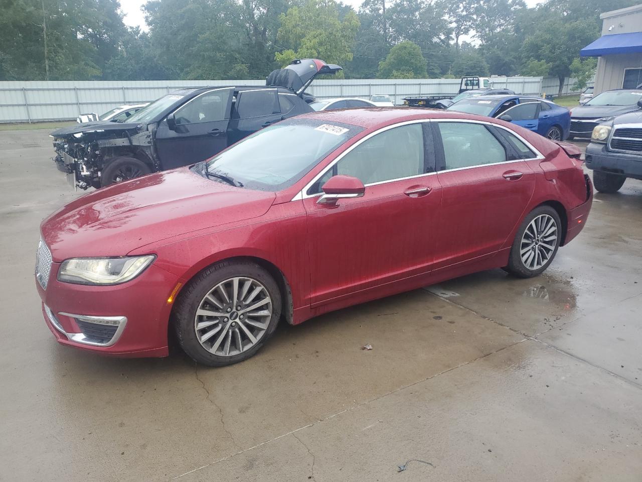 2018 Lincoln Mkz Premiere
