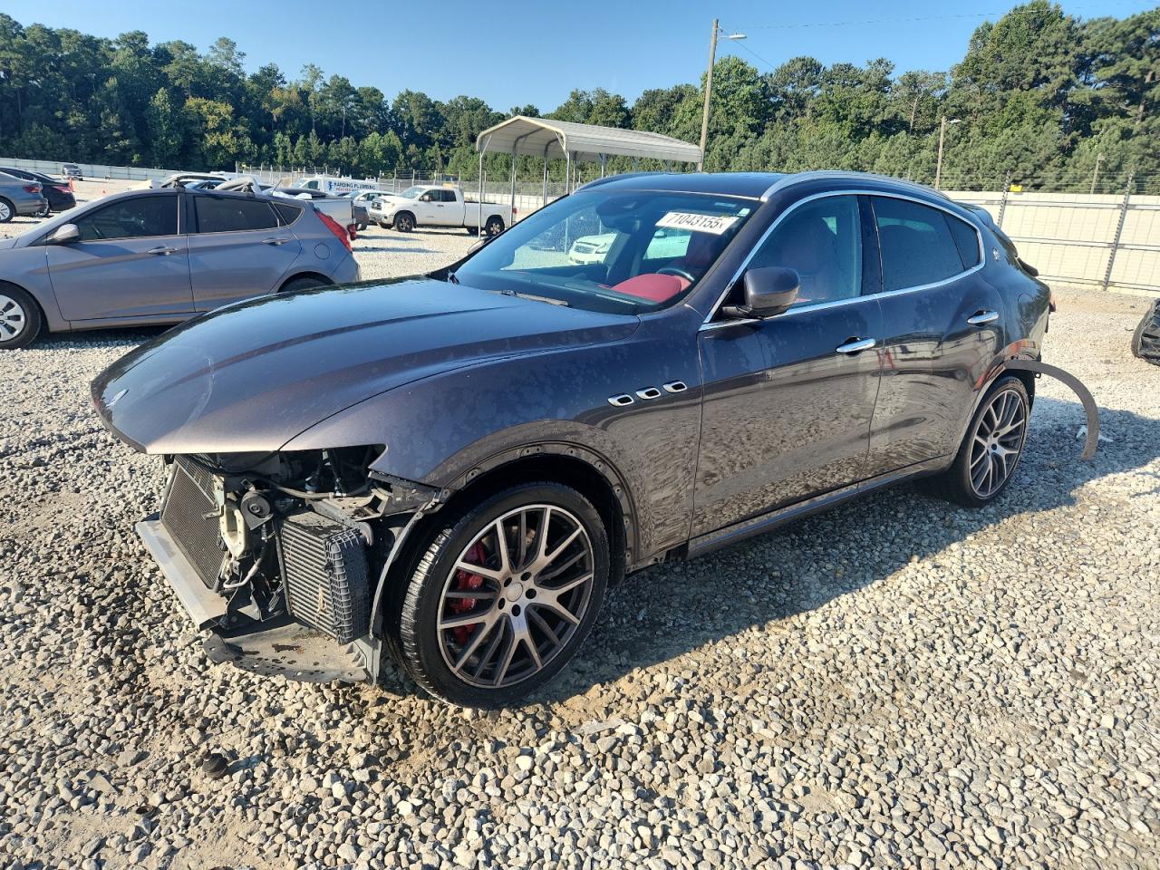 2017 Maserati Levante