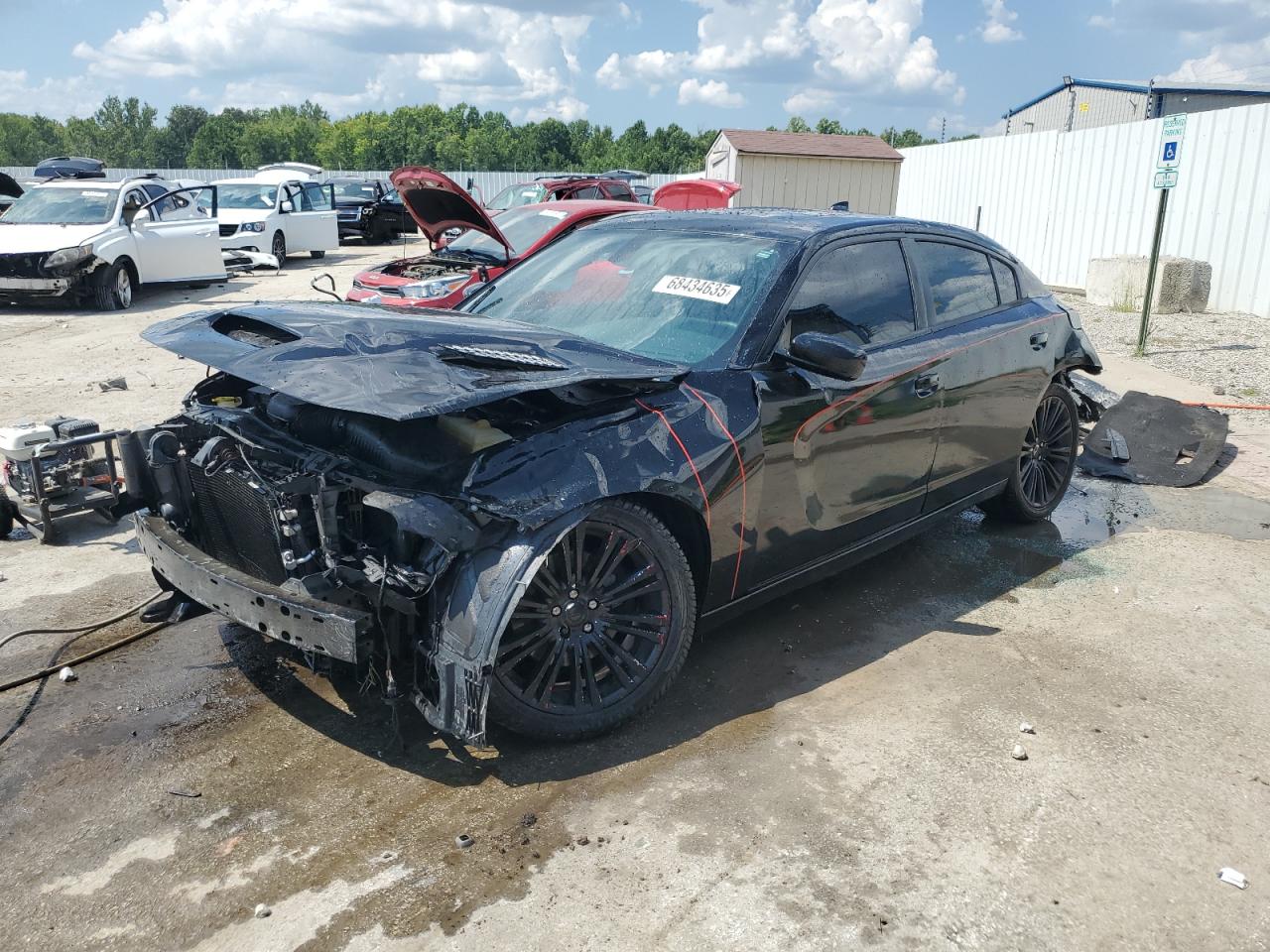 2018 Dodge Charger sx SXT PLUS