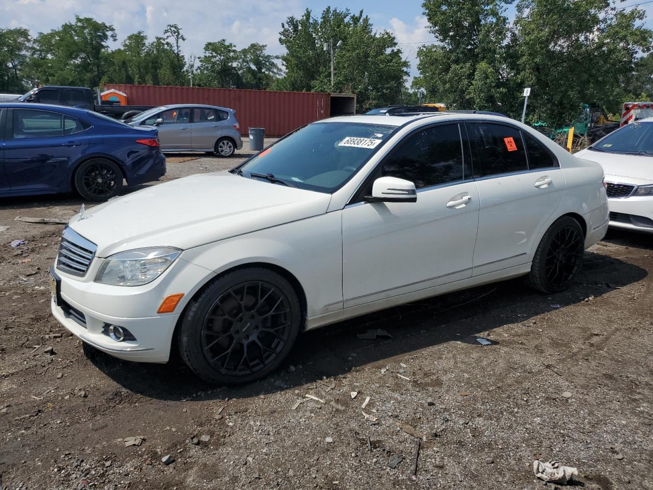 2011 Mercedes-benz C class C 300 4matic