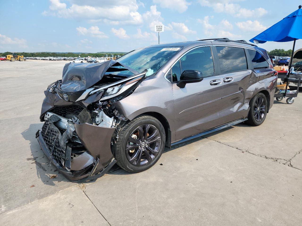 2022 Toyota Sienna xse XSE