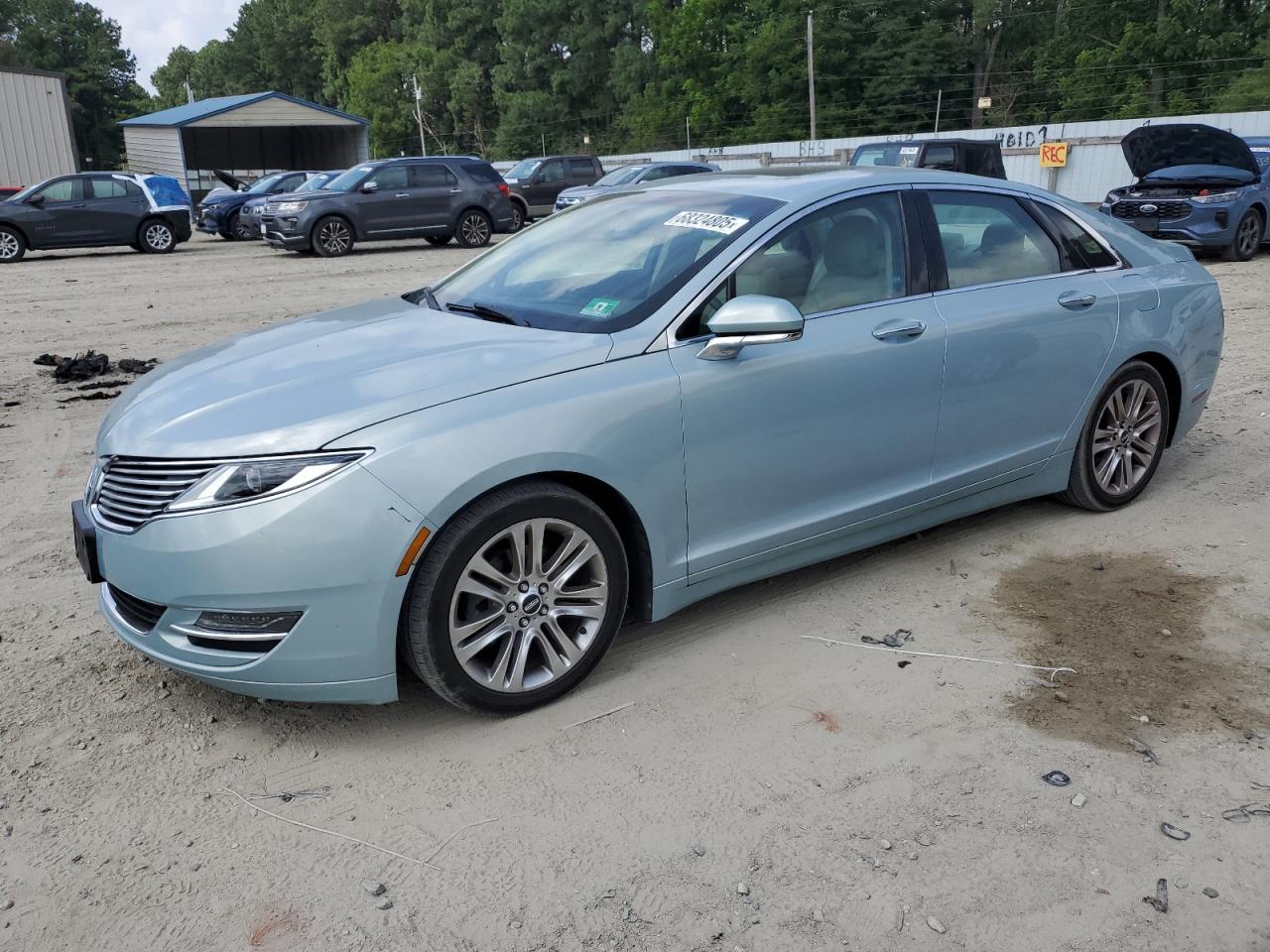 2014 Lincoln Mkz hybrid HYBRID