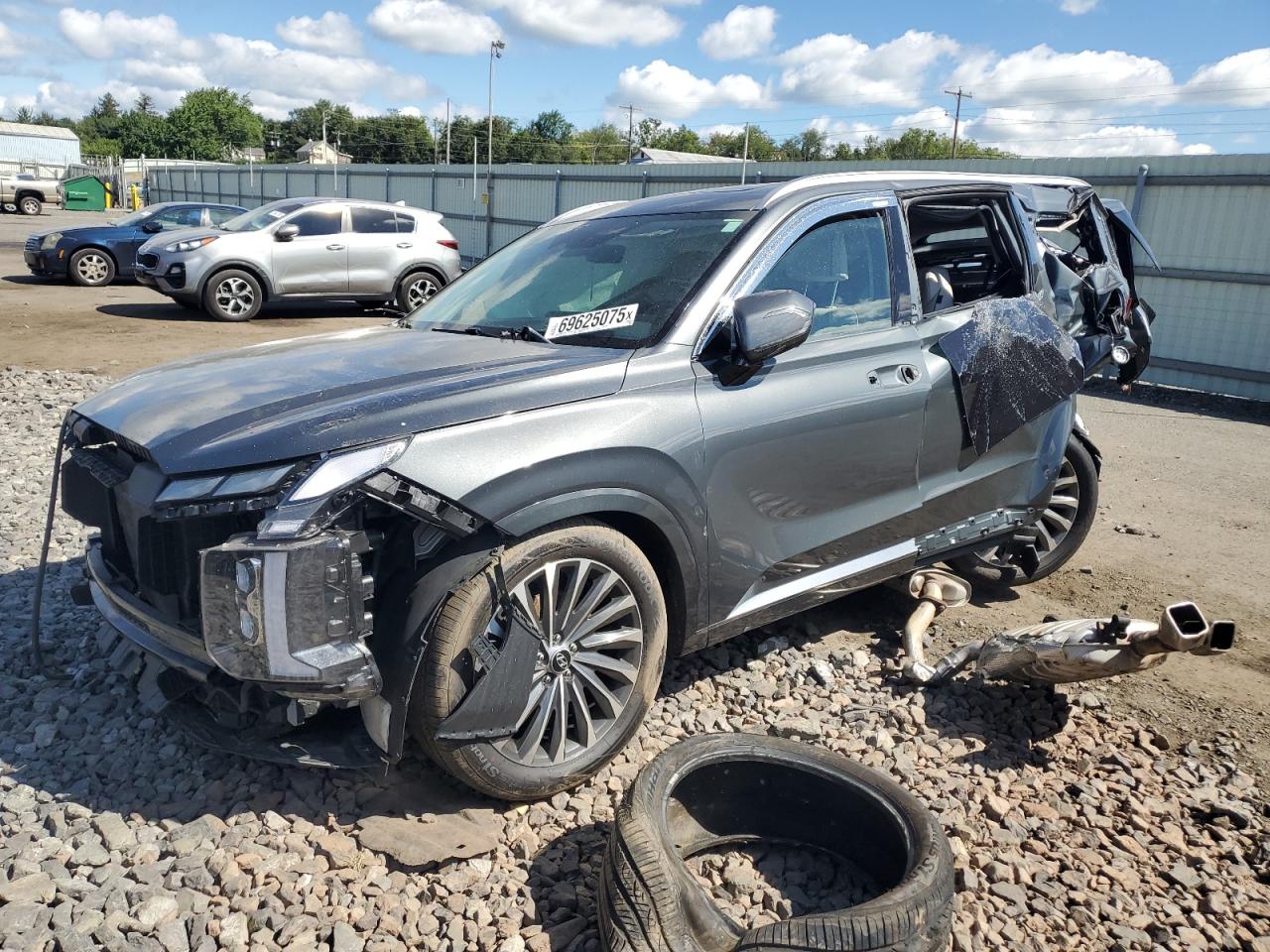 2023 Hyundai Palisade calligraphy CALLIGRAPHY