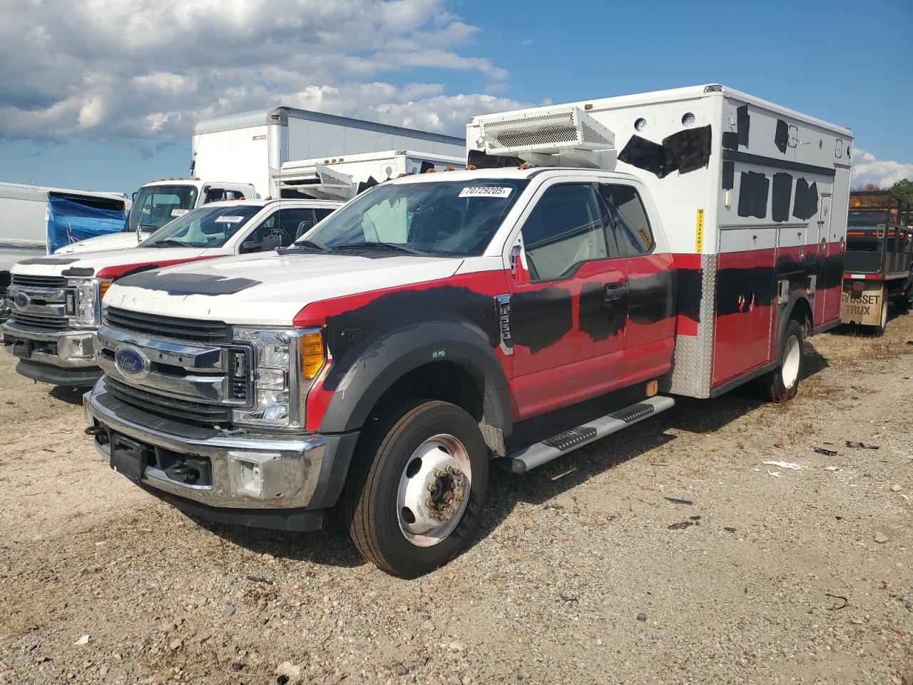 2017 Ford F550 super SUPER DUTY