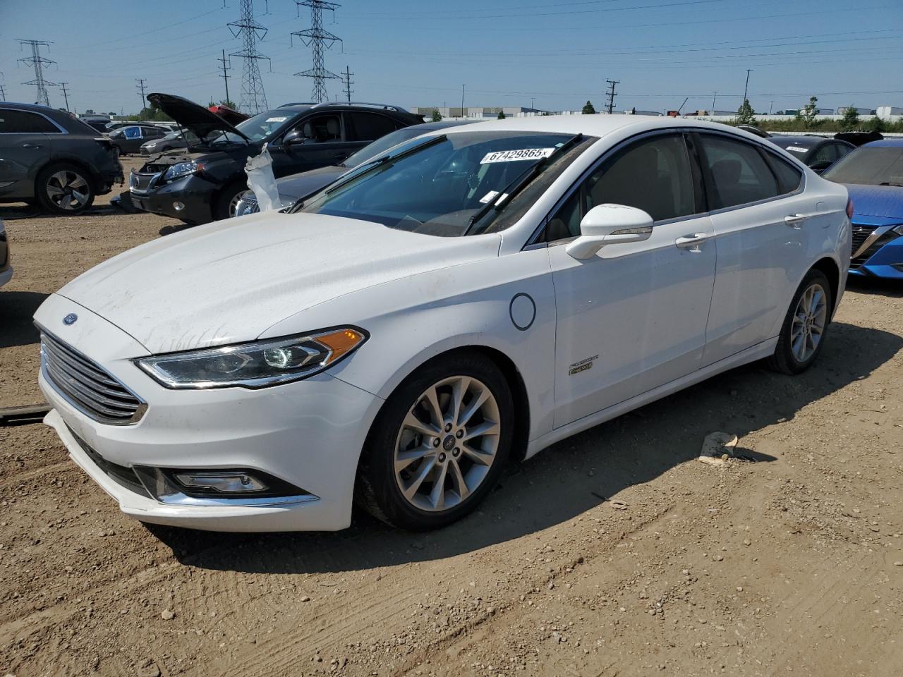 Ford Fusion se